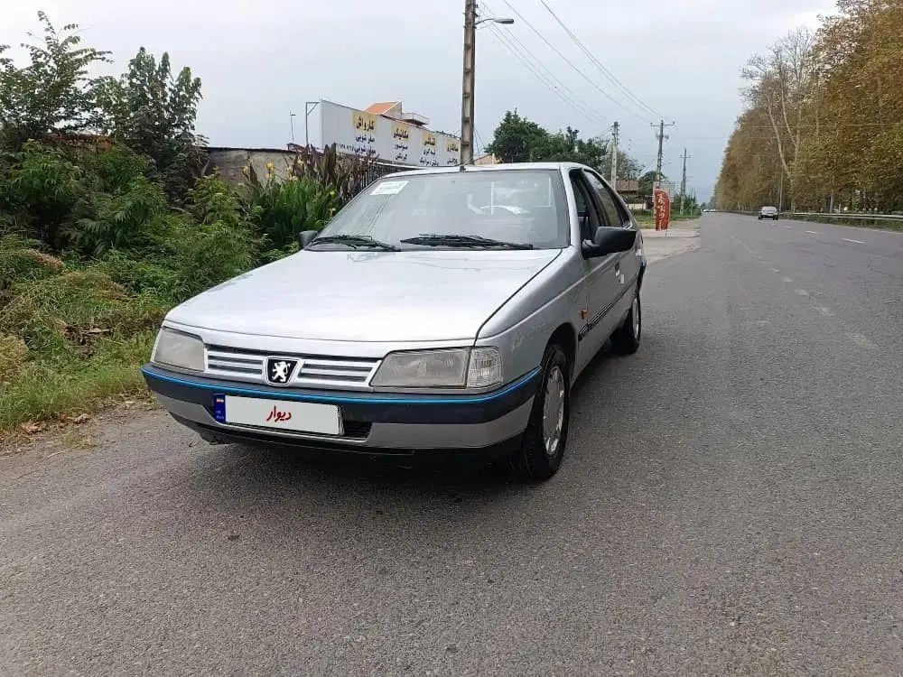 پژو 405 GLX - 1384