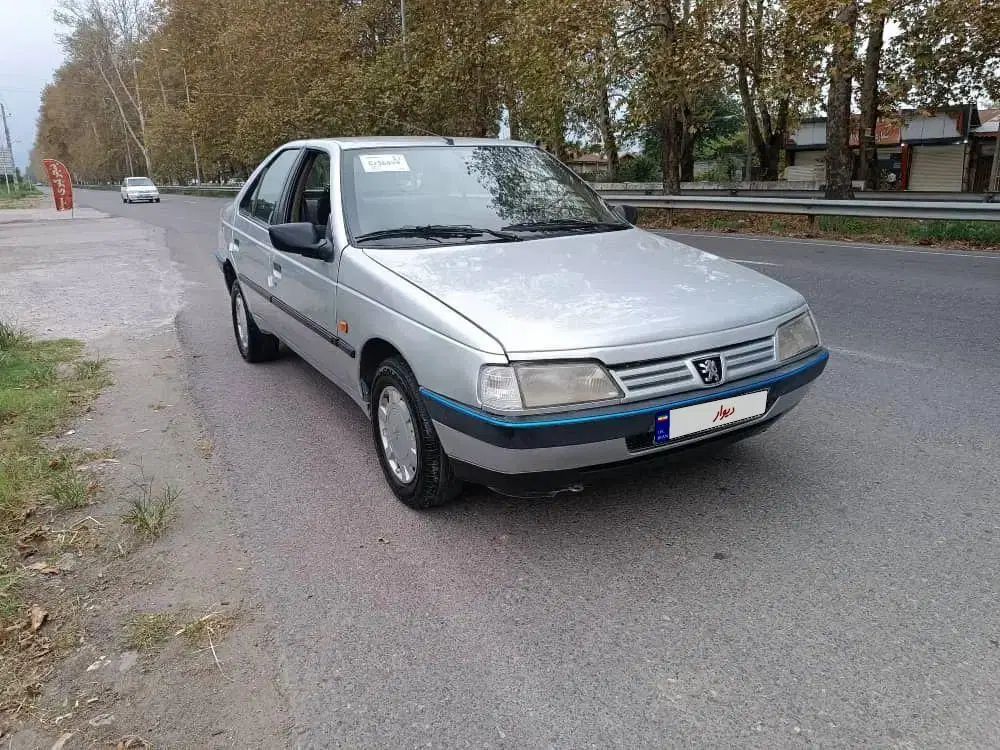 پژو 405 GLX - 1384