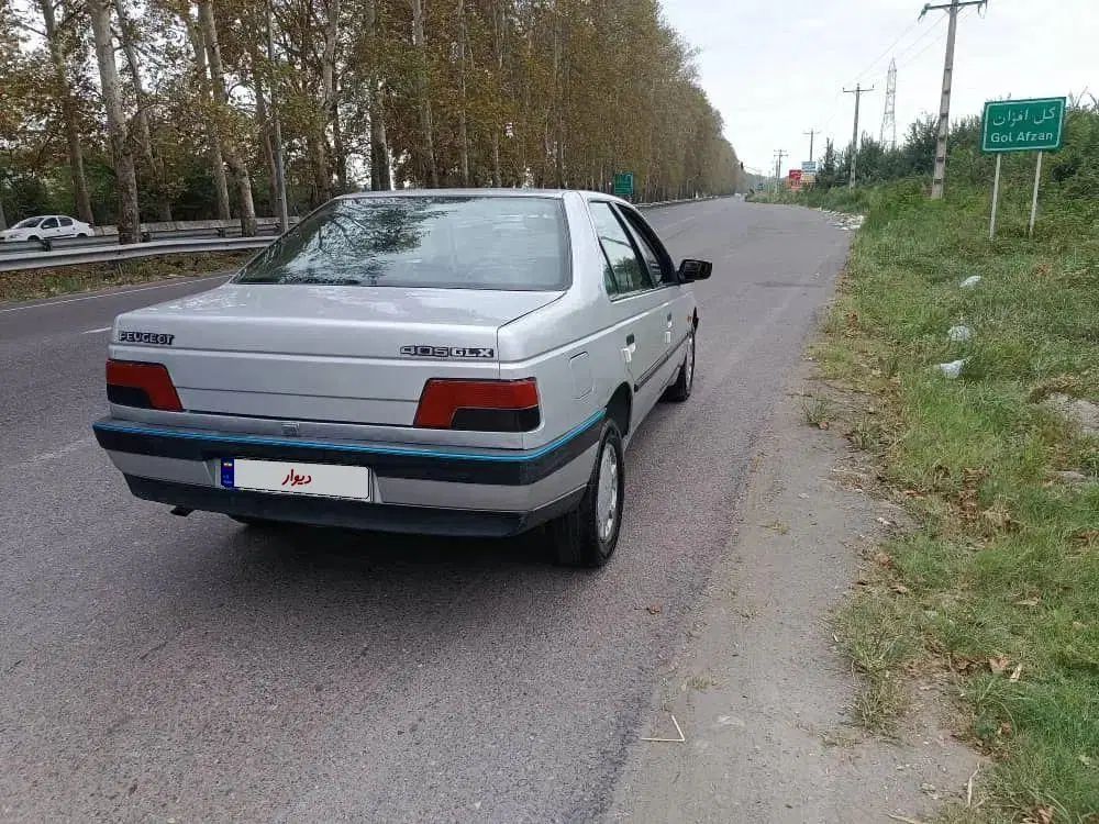 پژو 405 GLX - 1384