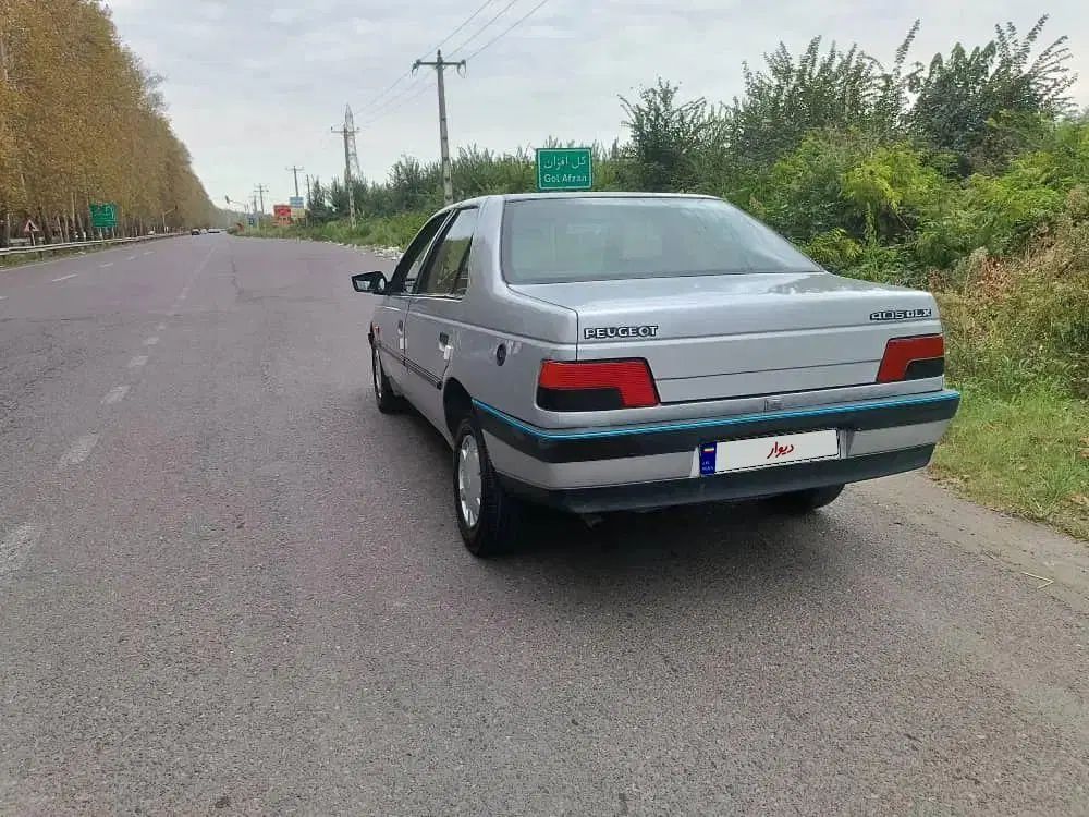 پژو 405 GLX - 1384