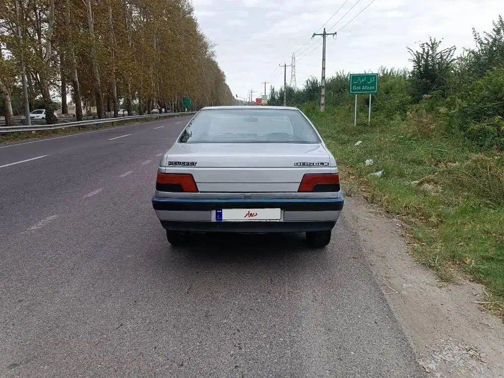 پژو 405 GLX - 1384