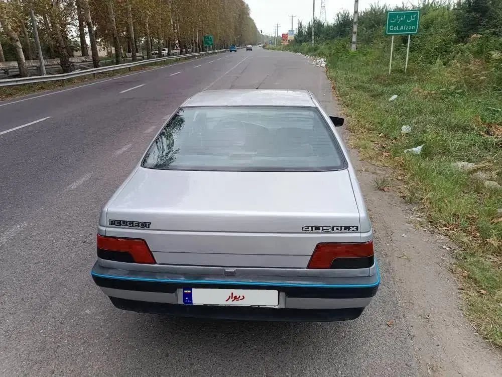 پژو 405 GLX - 1384