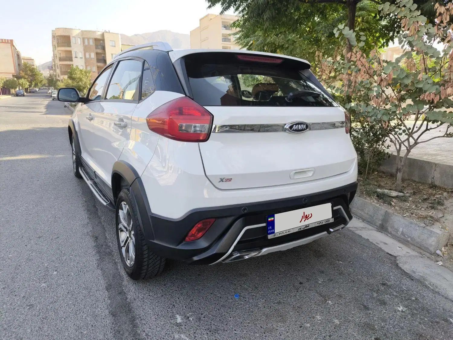 خودرو ام وی ام، X22 آگهی ann_20440954
