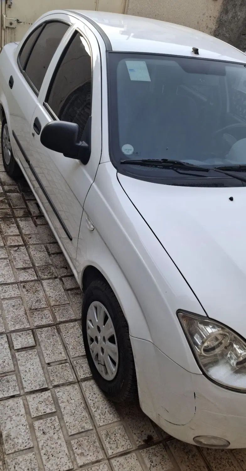 تیبا صندوق دار SX - 1400