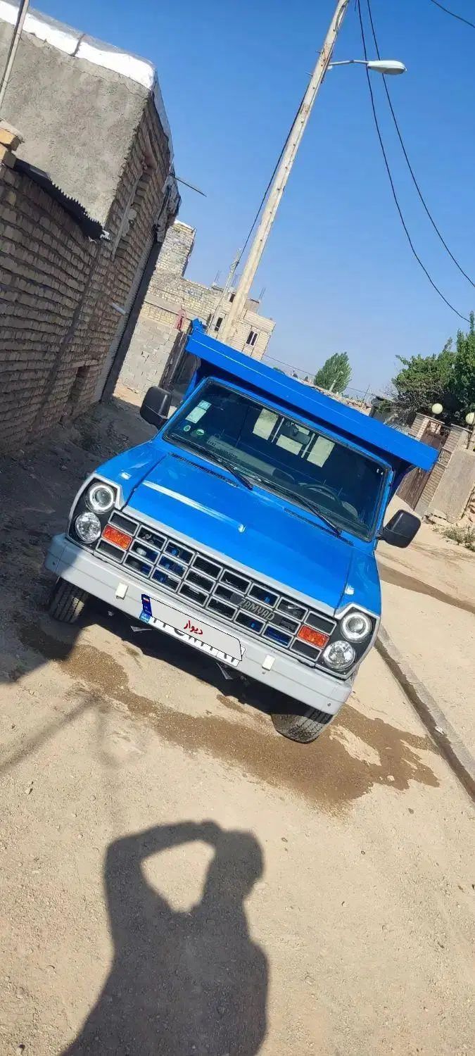 خودرو زامیاد، وانت نیسانZ24 آگهی ann_20441015
