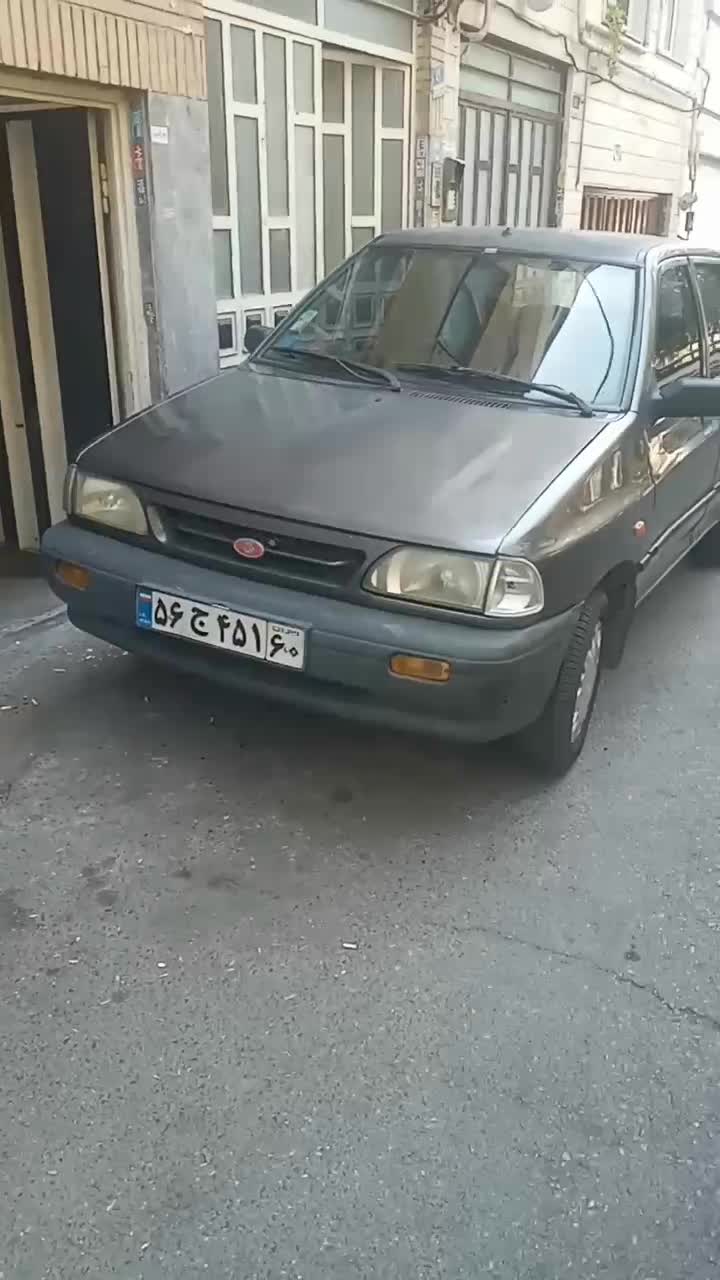 پراید صبا بنزینی - 1387
