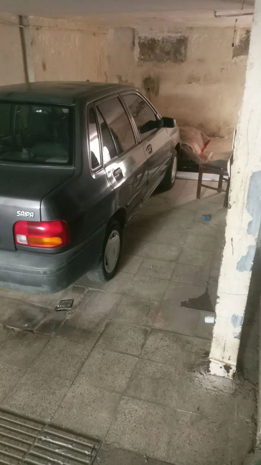 پراید صبا بنزینی - 1387