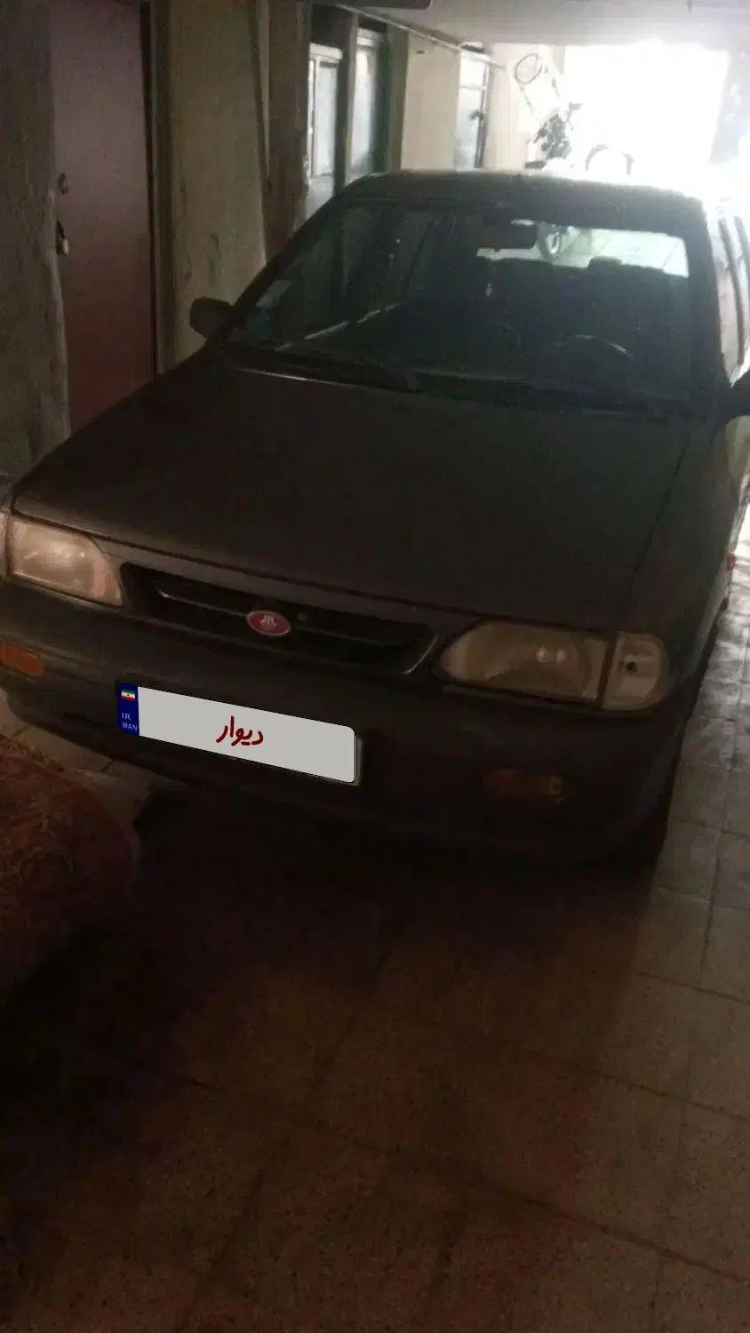 پراید صبا بنزینی - 1387
