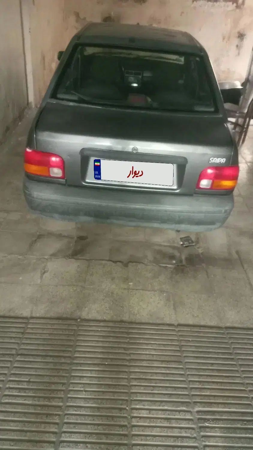 پراید صبا بنزینی - 1387