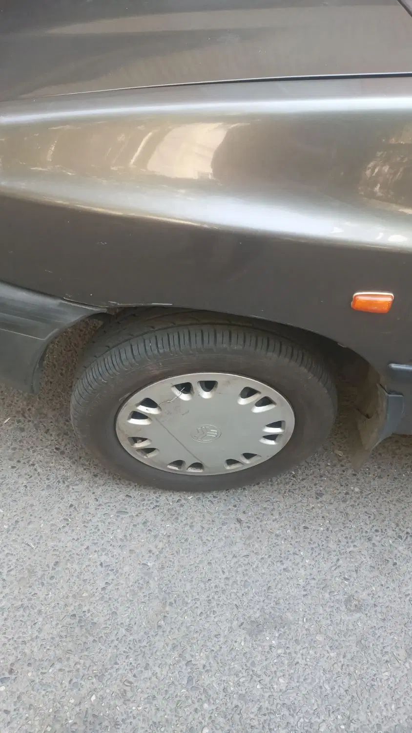 پراید صبا بنزینی - 1387