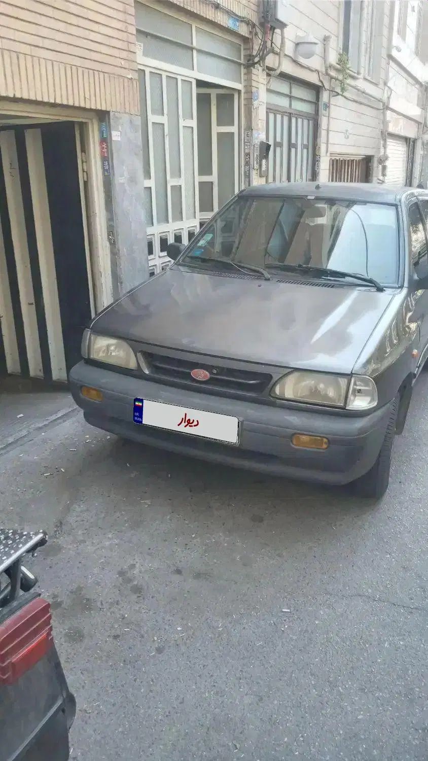 پراید صبا بنزینی - 1387