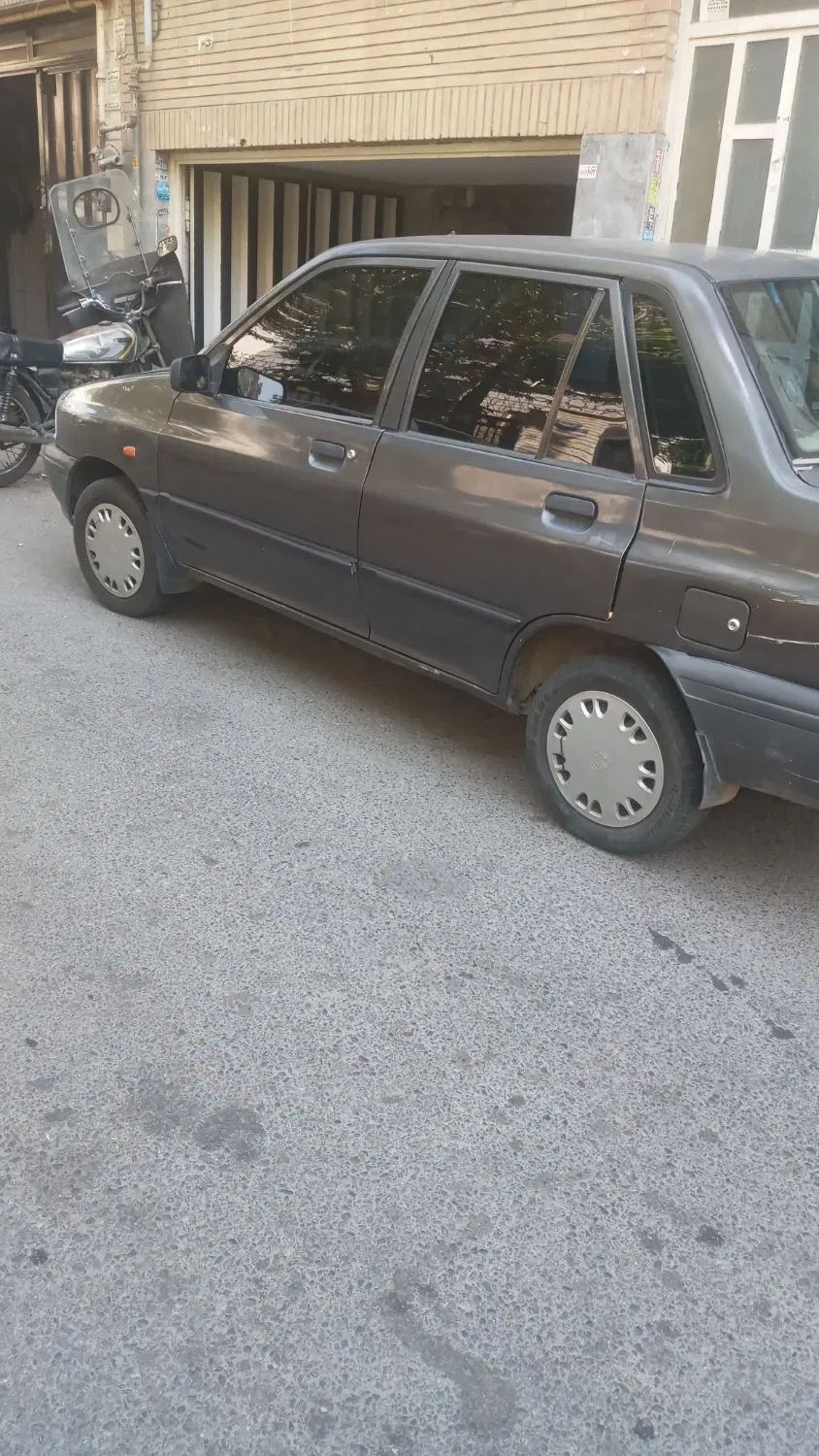پراید صبا بنزینی - 1387