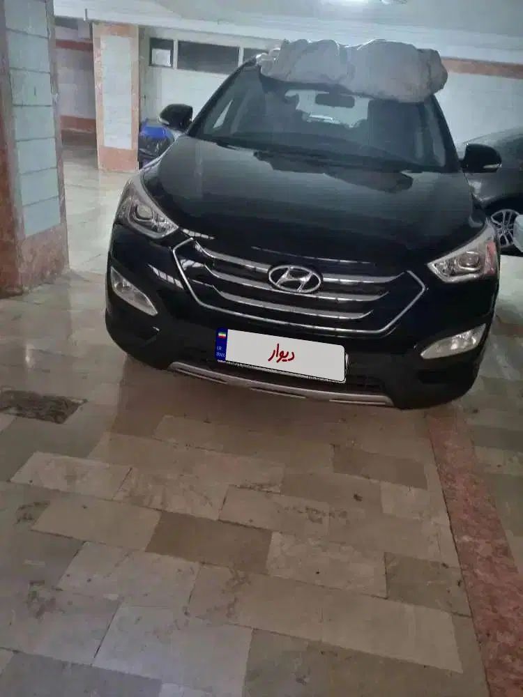 هیوندای سانتافه جی‌ال‌اس ۲.۴ GDI دو دیفرانسیل - 2015