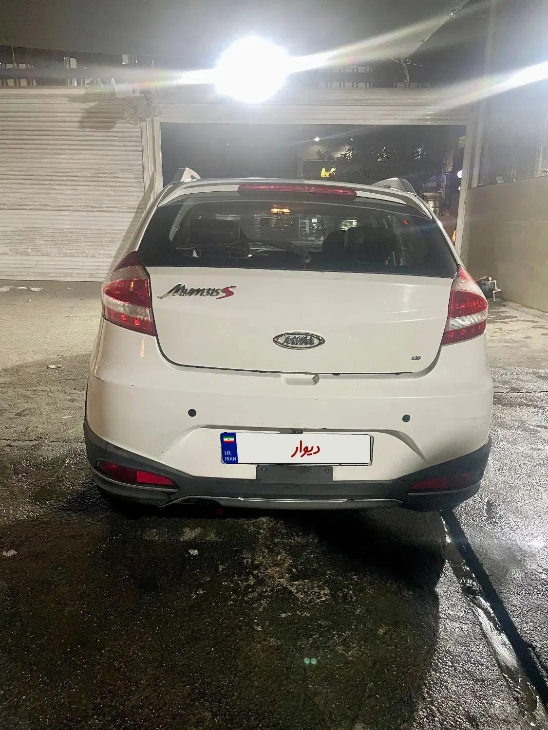 ام وی ام 315 هاچ بک جدید دنده‌ای - 1396