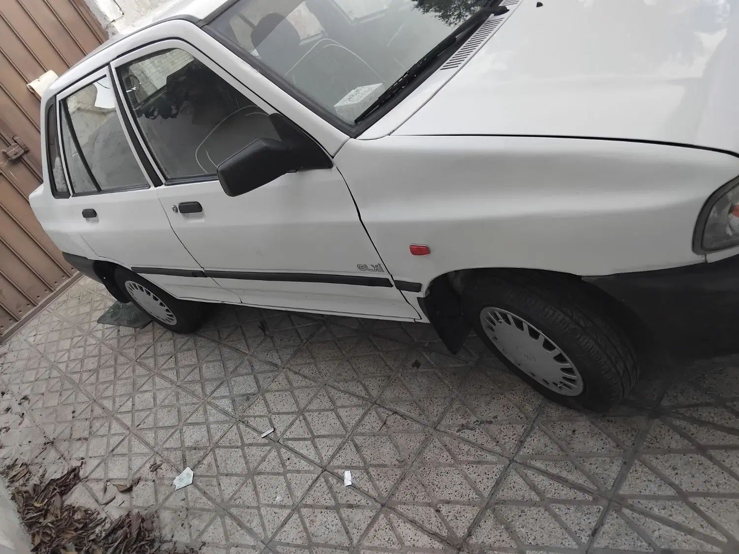 پراید صبا بنزینی - 1387