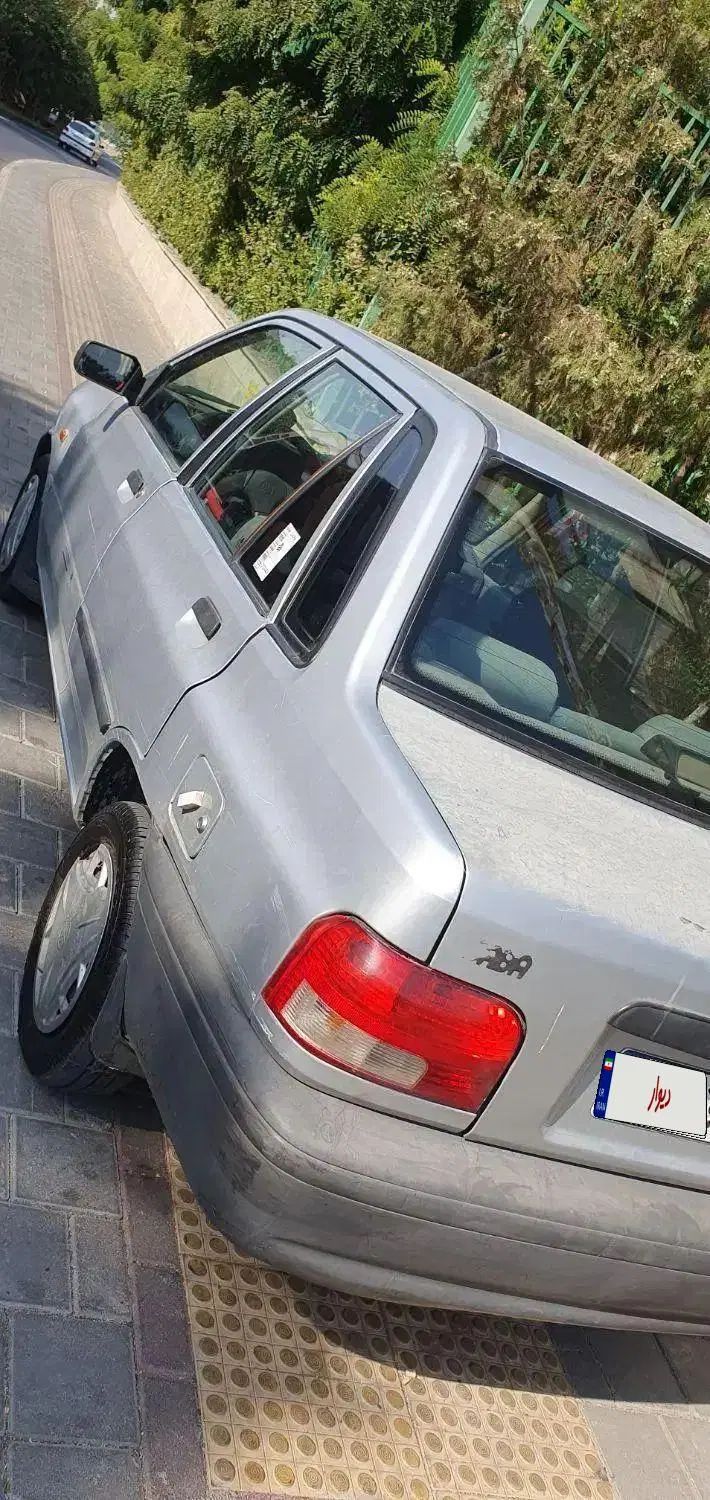 پراید صبا بنزینی - 1388
