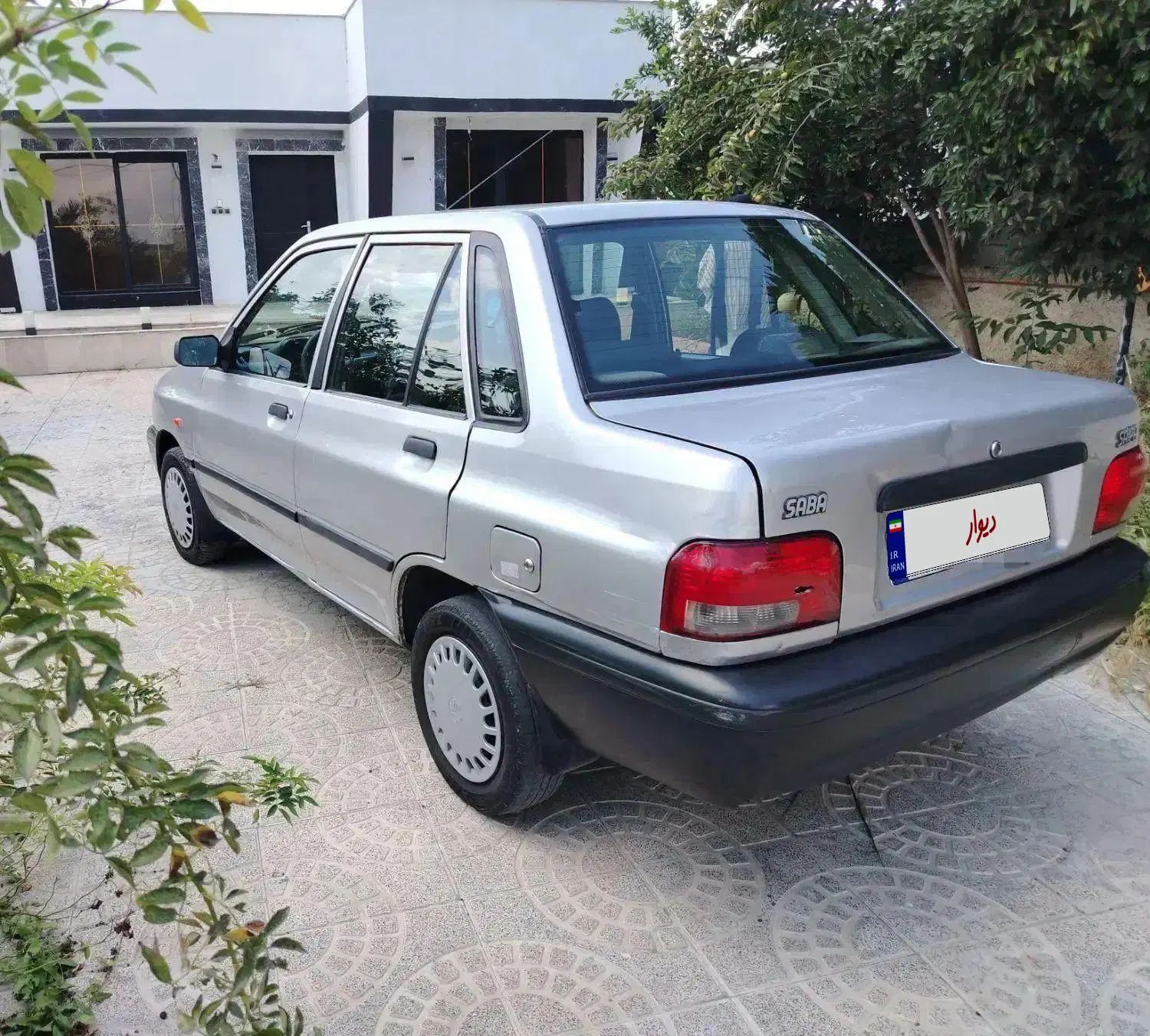 پراید صبا بنزینی - 1388
