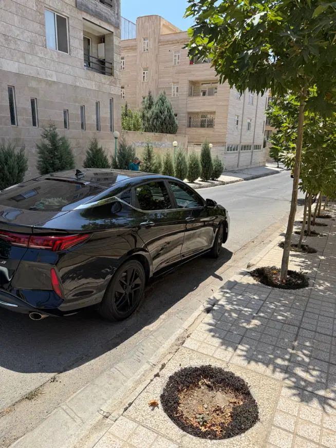 کی ام سی J7 اتوماتیک - 1403