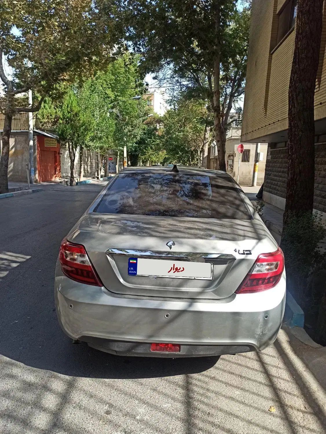 دنا پلاس توربو اتوماتیک - 1403