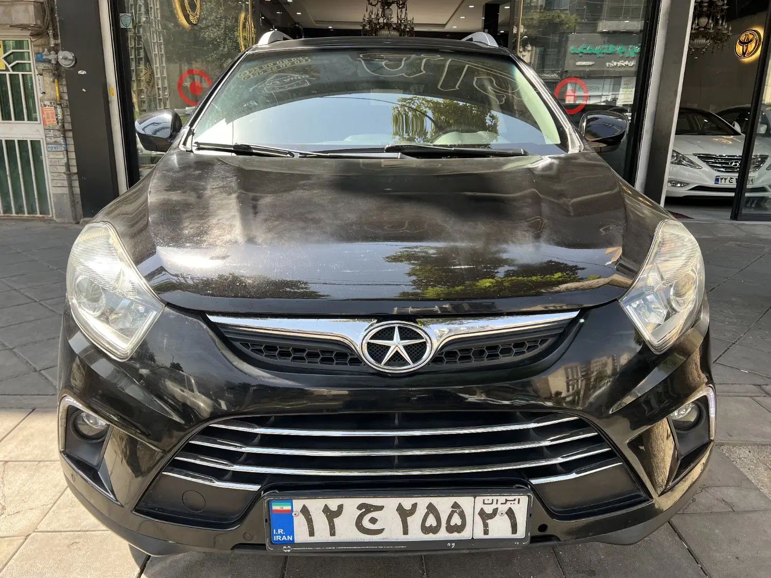 جک S5 اتوماتیک - 1397