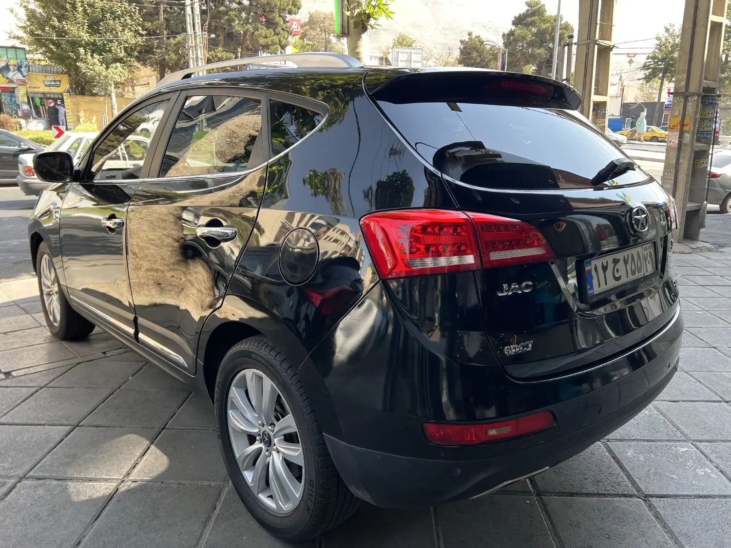 جک S5 اتوماتیک - 1397