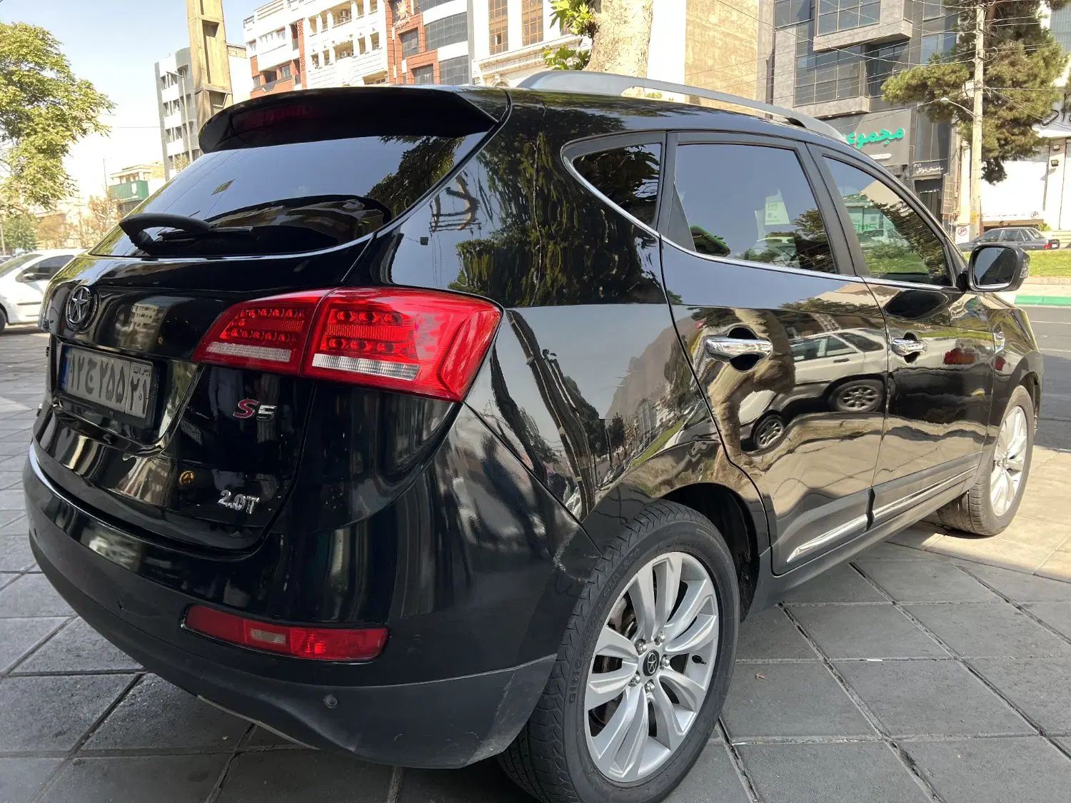 جک S5 اتوماتیک - 1397