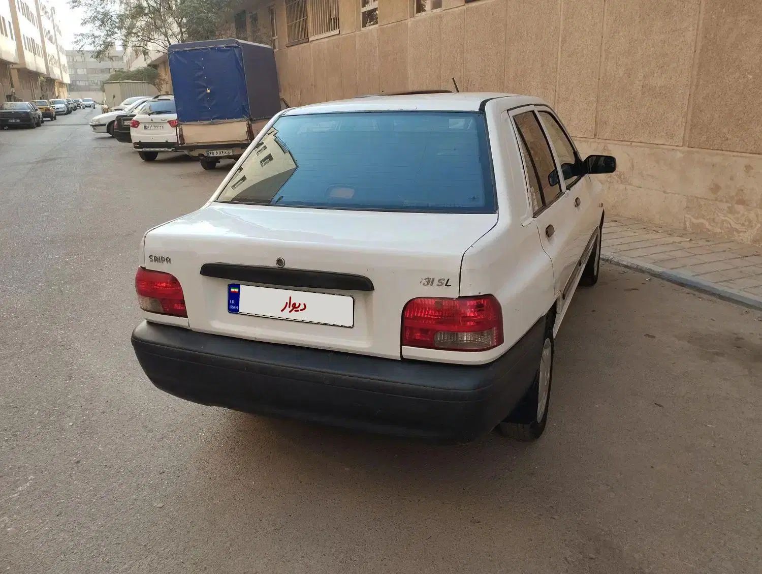 پراید صبا بنزینی - 1390