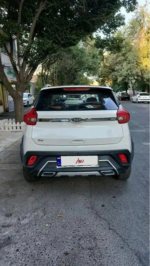 ام وی ام X22 دنده ای اسپرت لاکچری - 1402