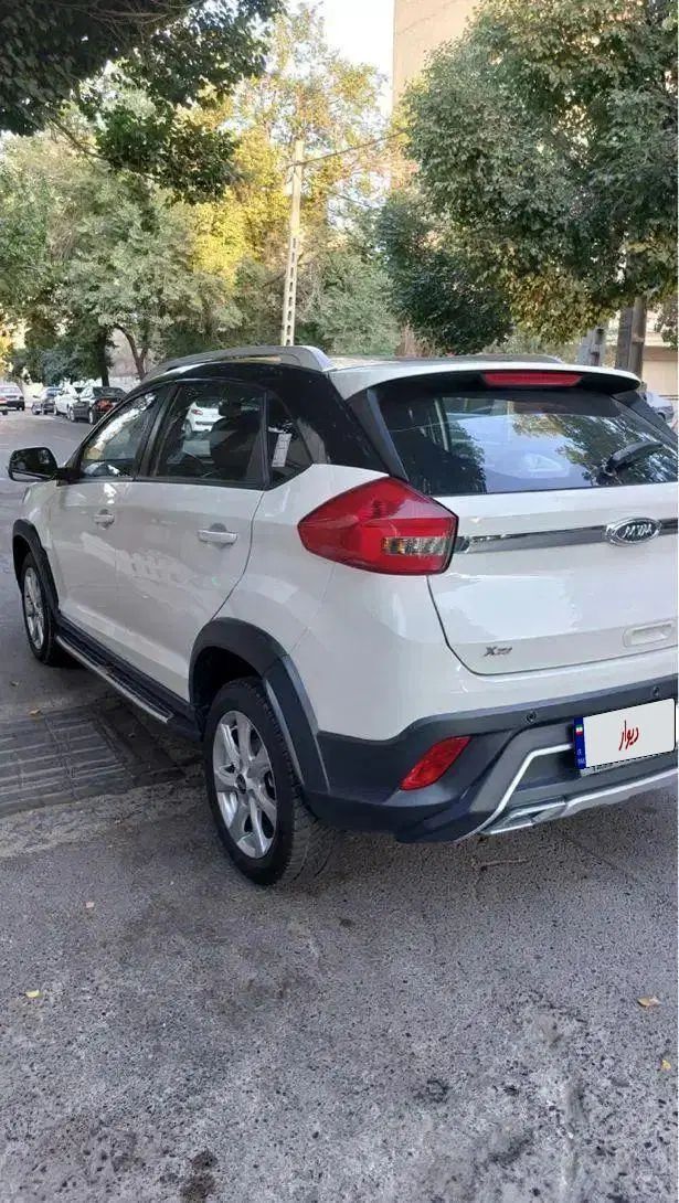 ام وی ام X22 دنده ای اسپرت لاکچری - 1402