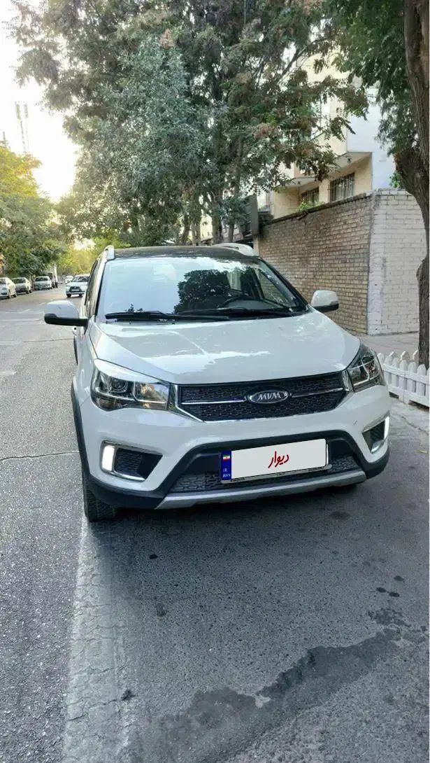 ام وی ام X22 دنده ای اسپرت لاکچری - 1402