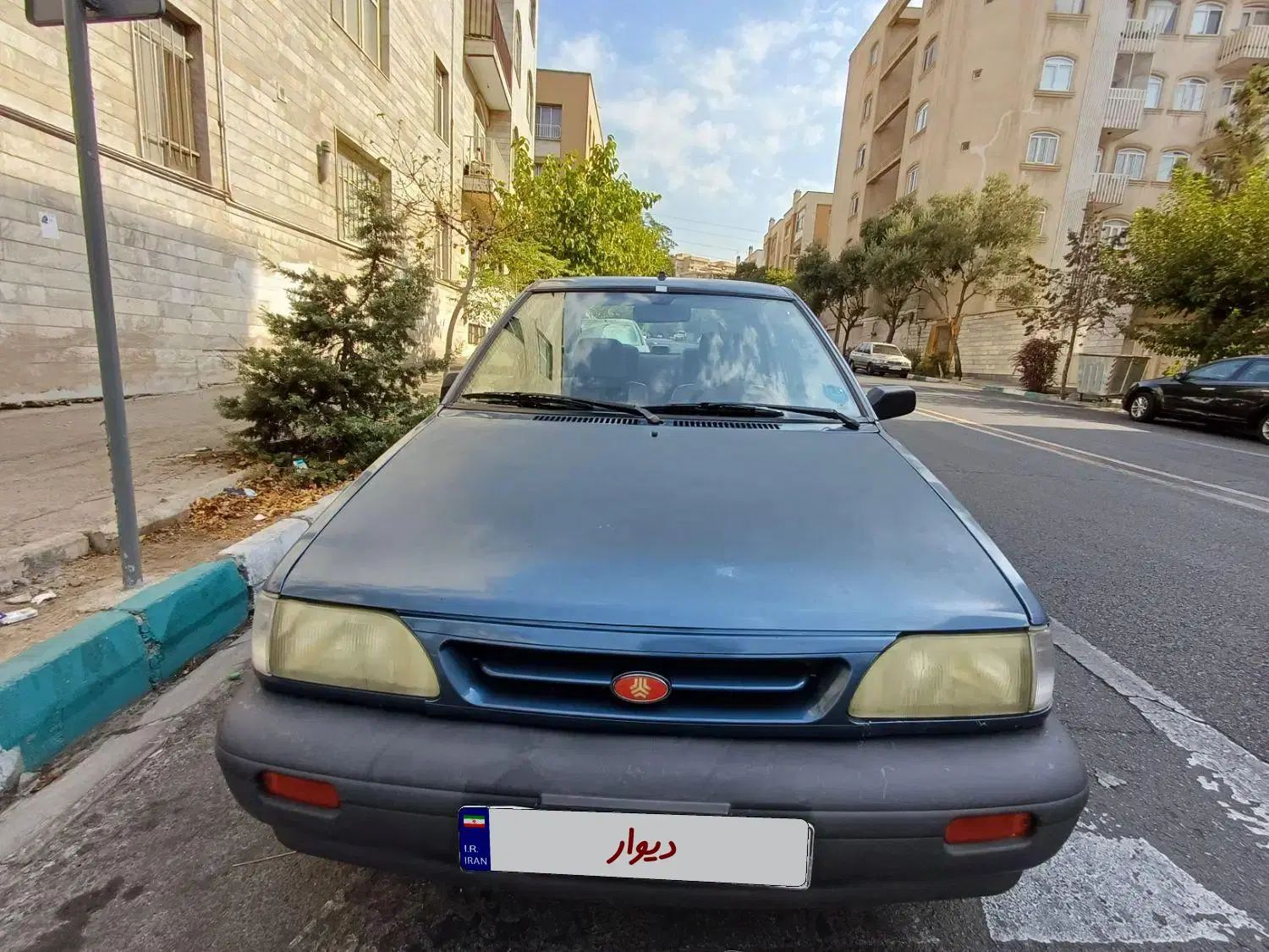 پراید صبا بنزینی - 1388