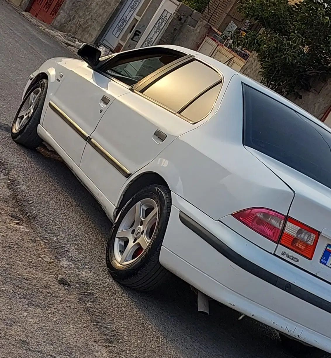 سمند LX EF7 - 1395