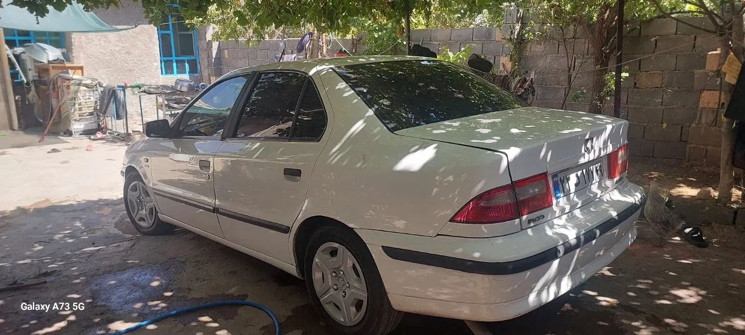 سمند LX EF7 - 1395