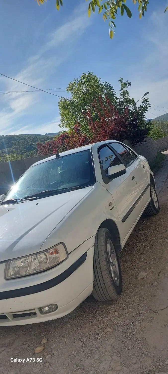 سمند LX EF7 - 1395