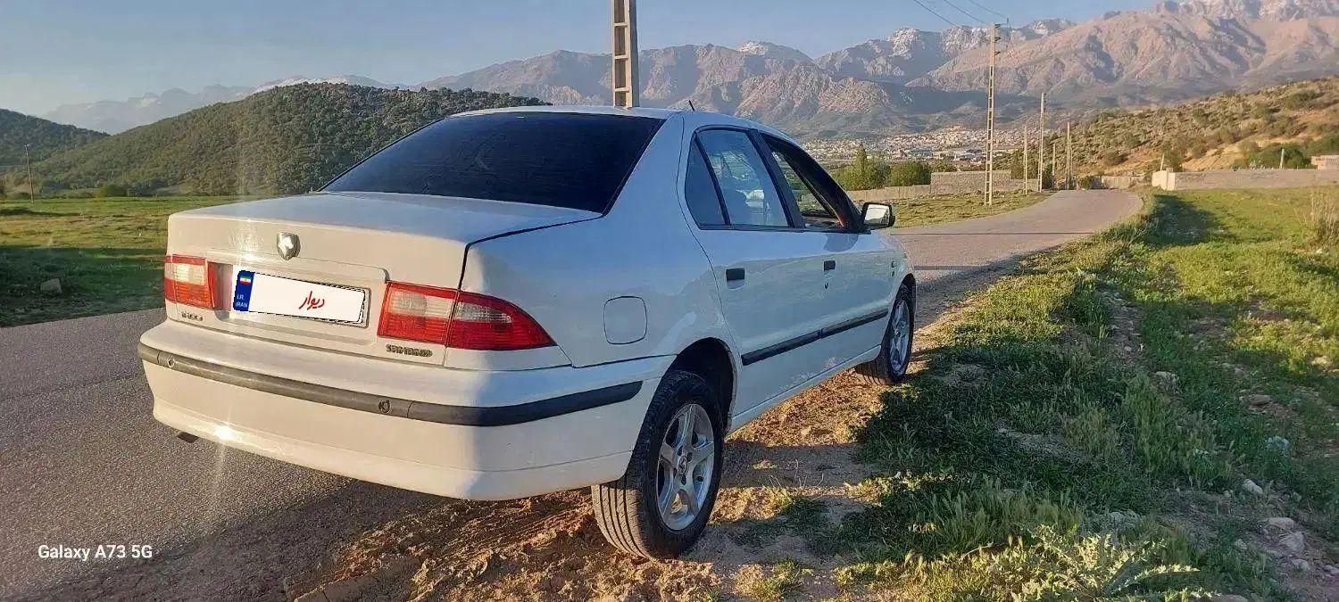 سمند LX EF7 - 1395