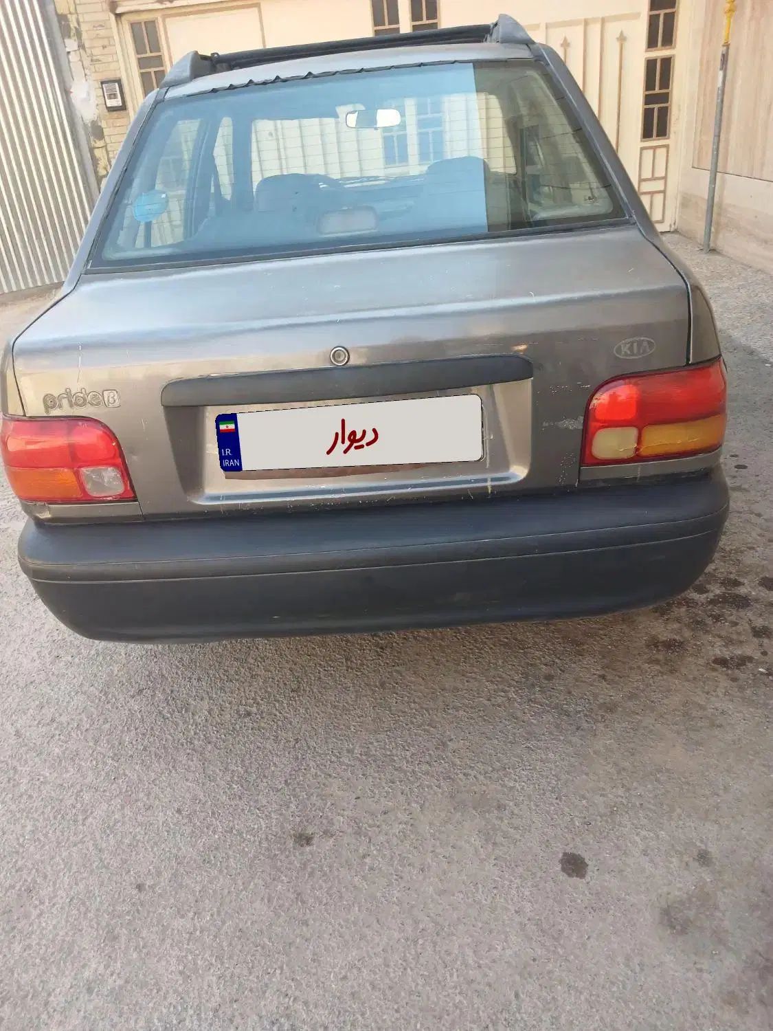پراید صبا بنزینی - 1382
