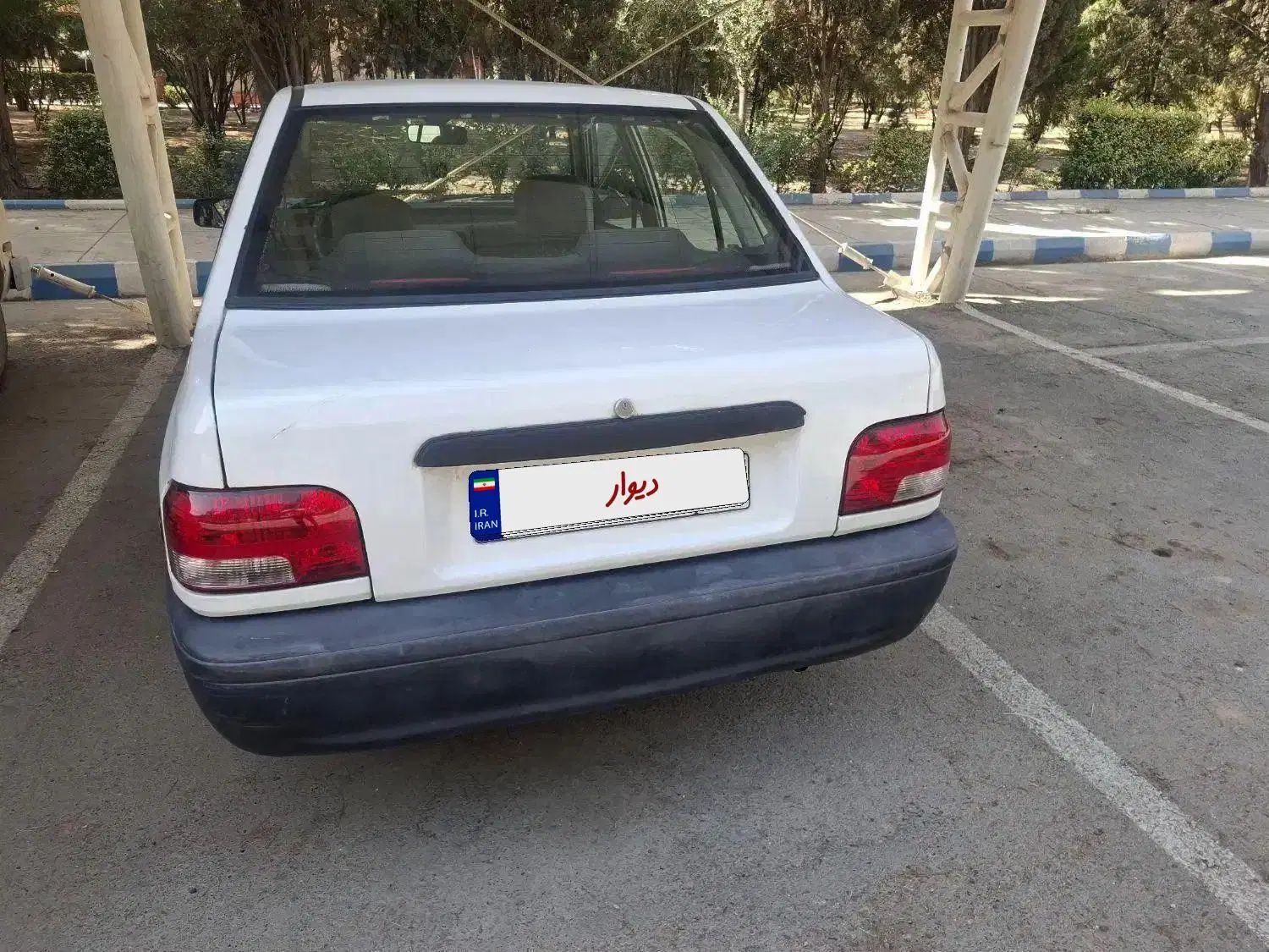پراید صبا بنزینی - 1389