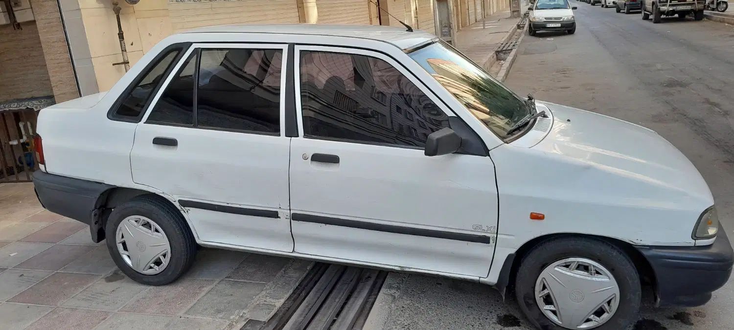 پراید صبا بنزینی - 1386