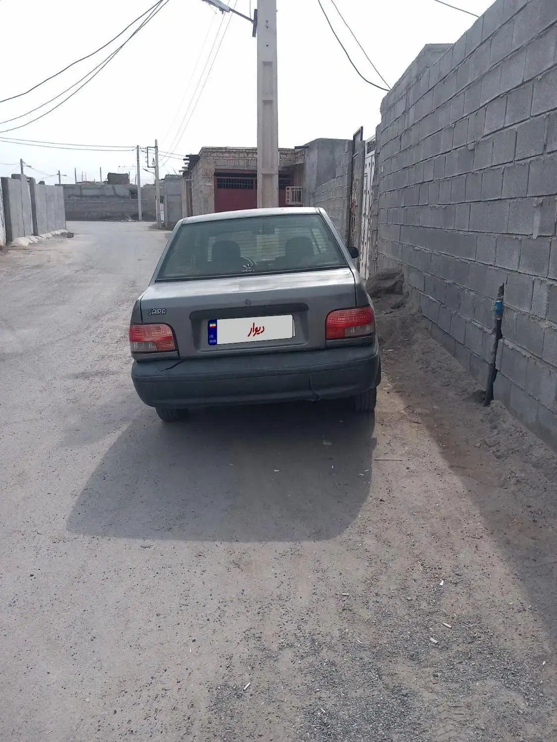 پراید صبا بنزینی - 1388