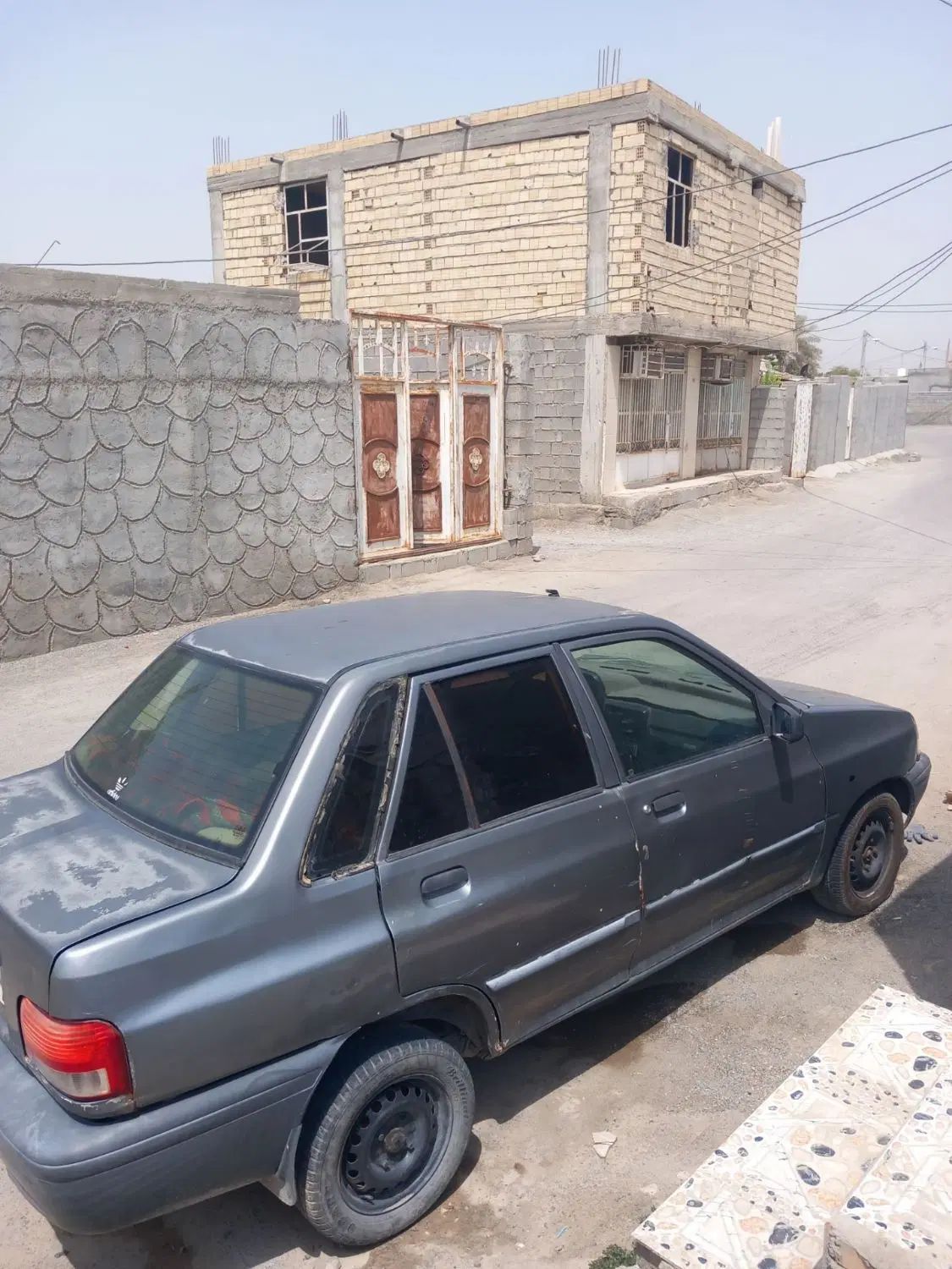 پراید صبا بنزینی - 1388