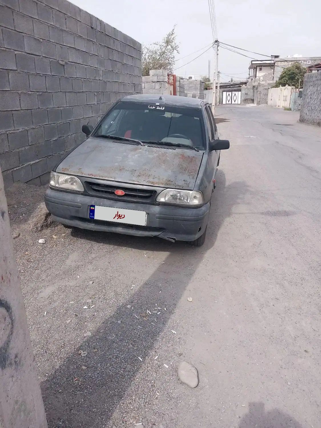 پراید صبا بنزینی - 1388