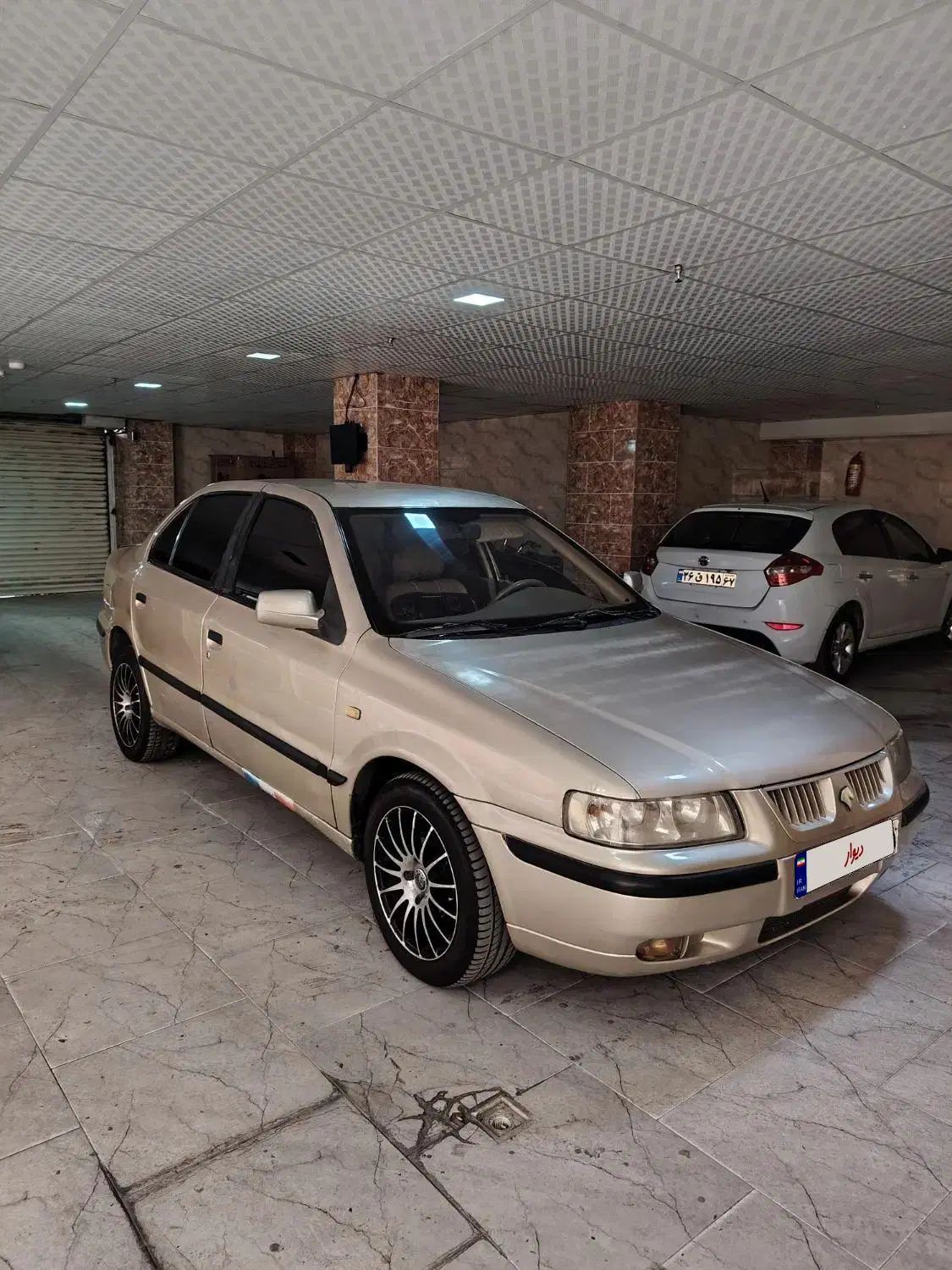 سمند LX XU7 - 1383