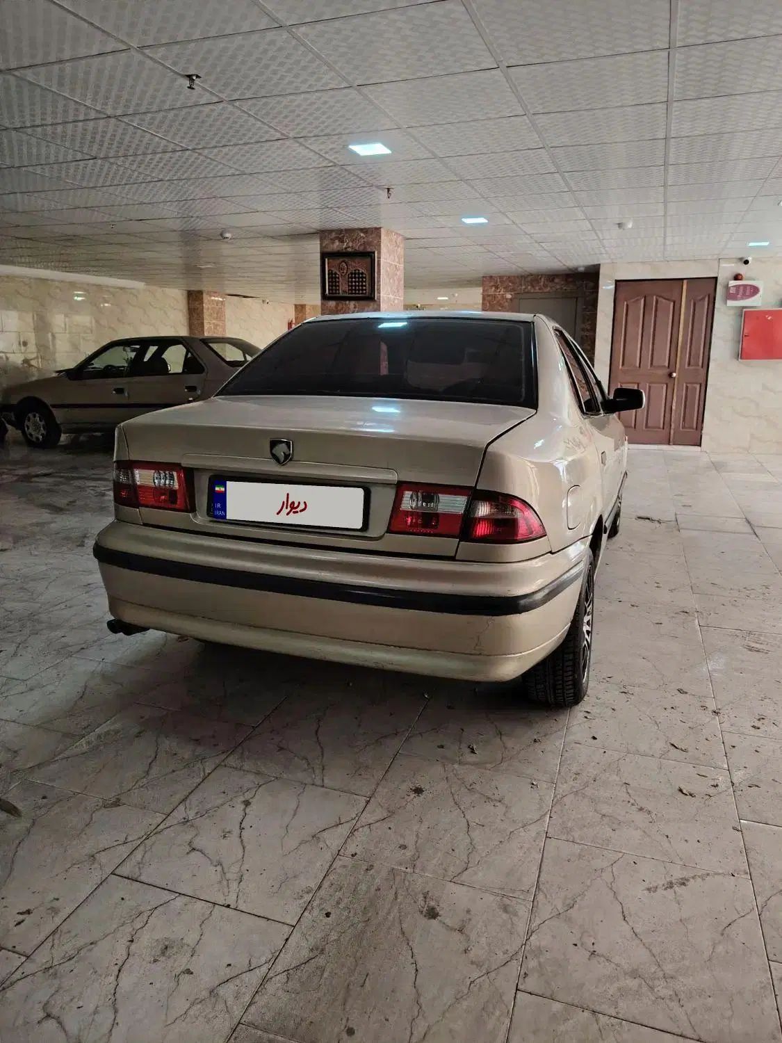 سمند LX XU7 - 1383