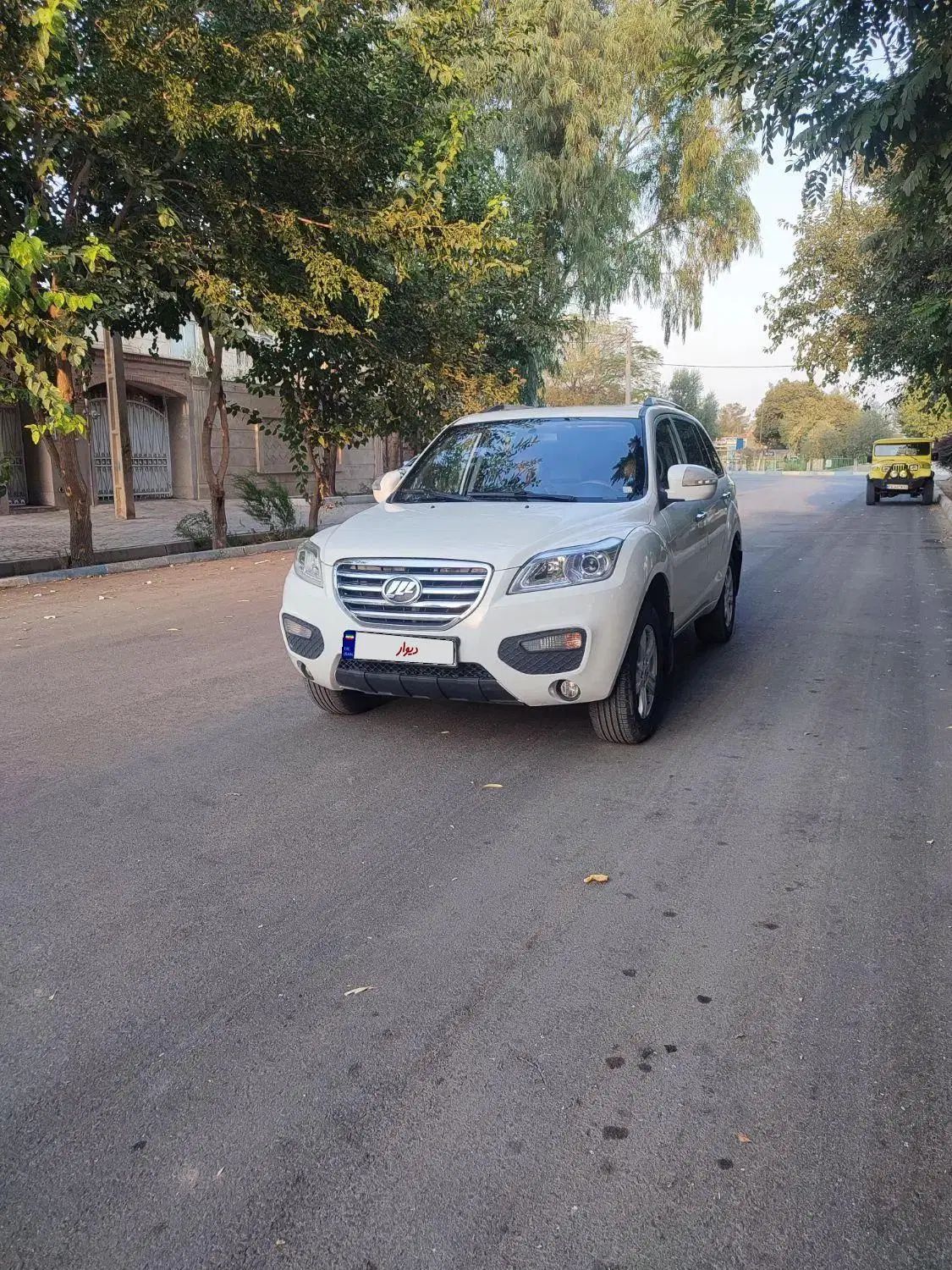 لیفان X60 دنده‌ای - 1393