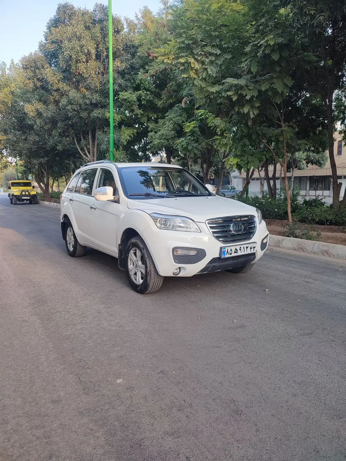 لیفان X60 دنده‌ای - 1393