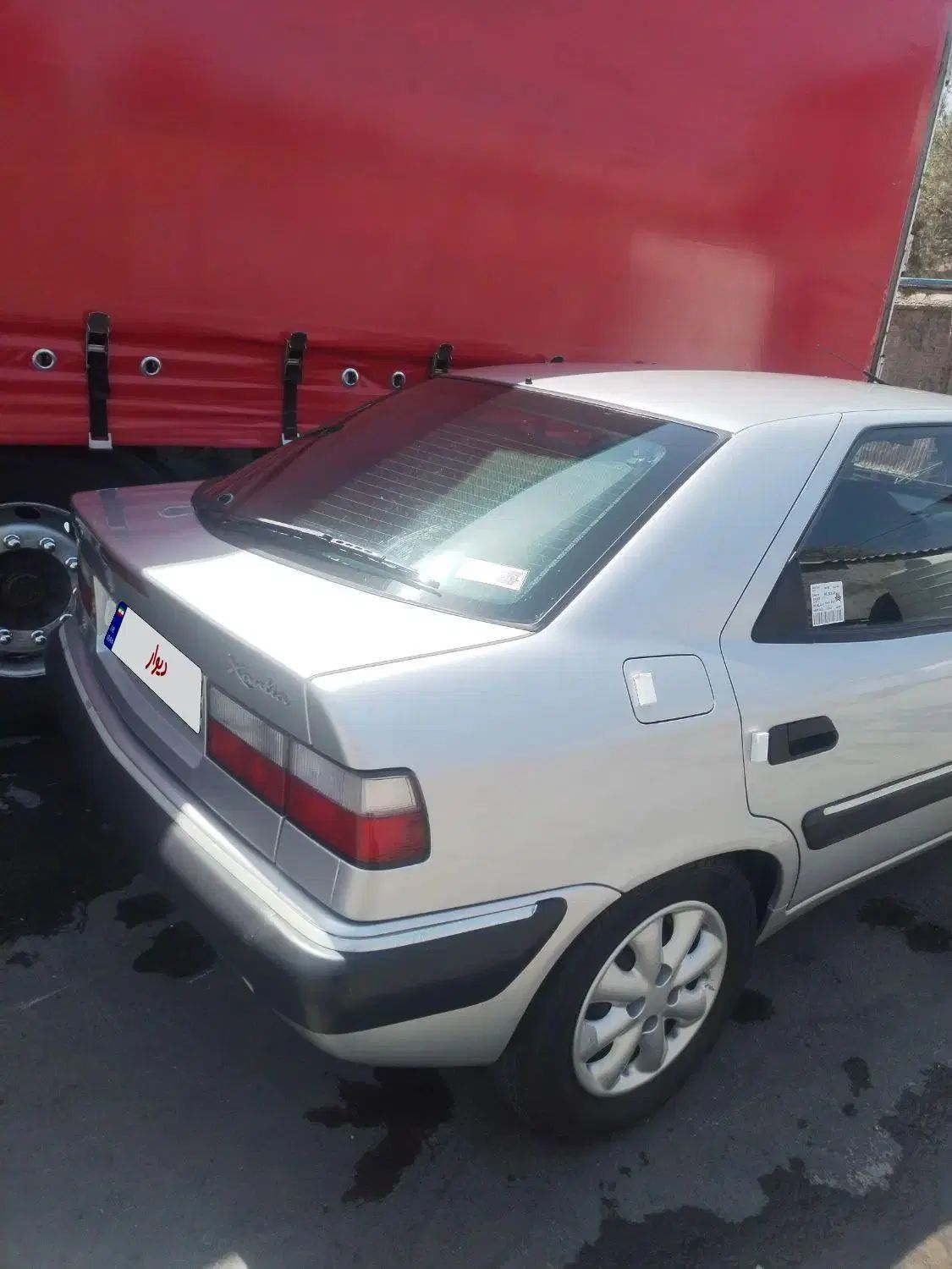 سیتروئن زانتیا SX - 1385