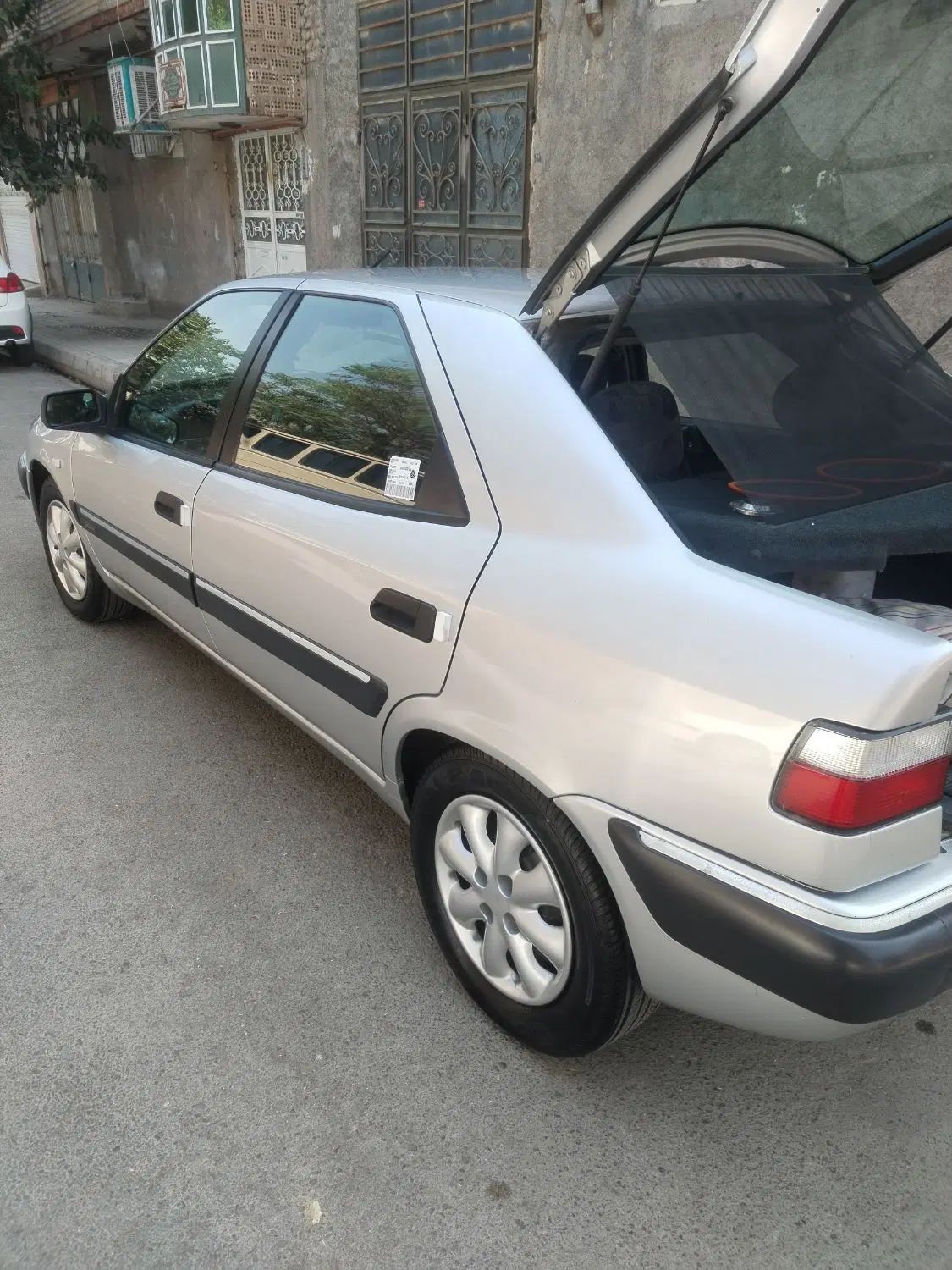 خودرو سیتروئن، زانتیا آگهی ann_20441151