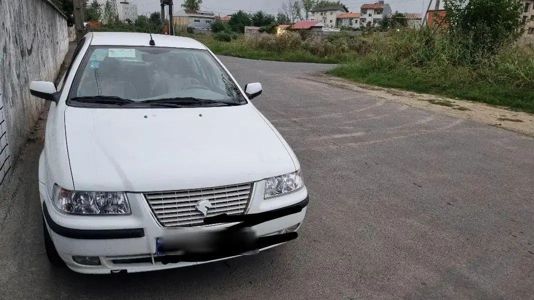 سمند LX EF7 دوگانه سوز - 1395