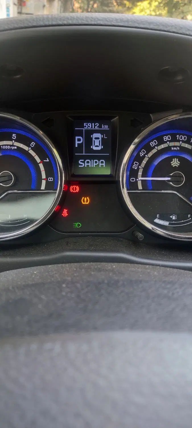 شاهین G اتوماتیک CVT - 1403