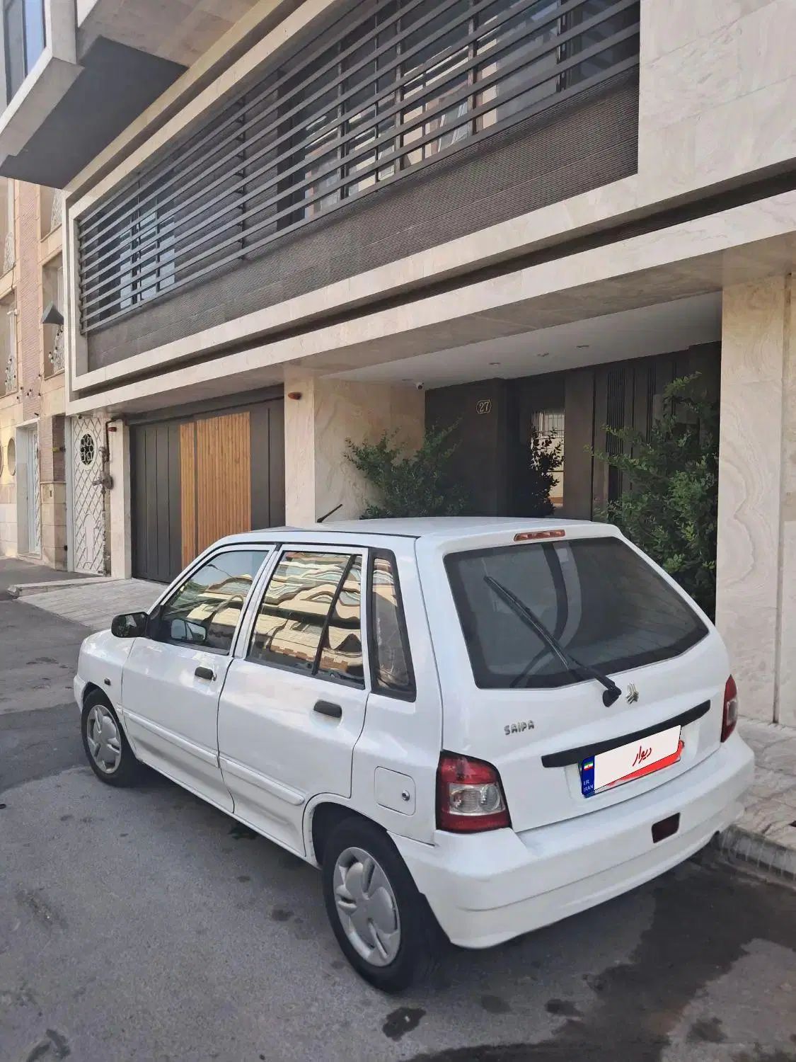 پراید 111 SE - 1392